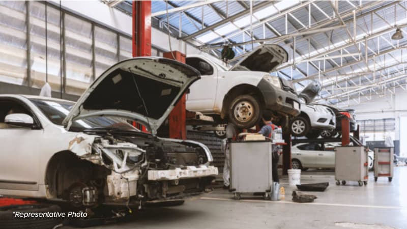 Image of Independent Body Shop Business For Sale Property