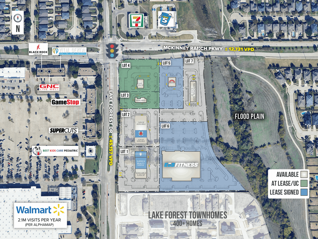 Image of Lake Forest Commons Property