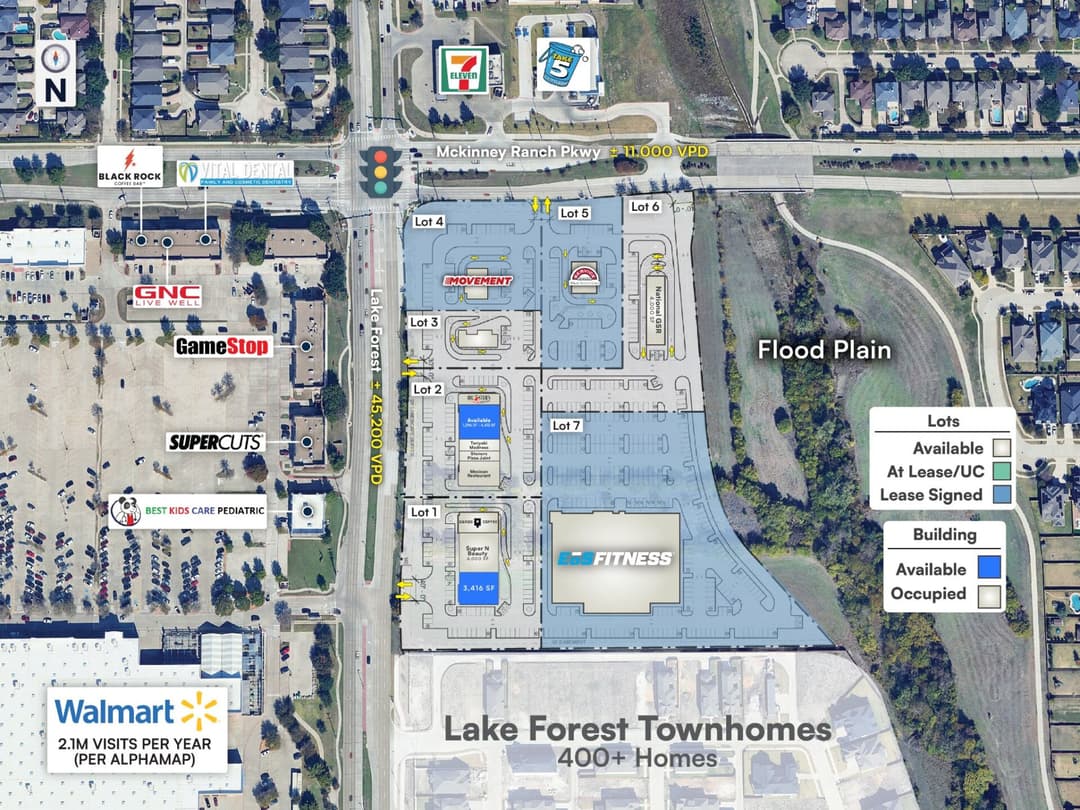 Image of Lake Forest Commons Property