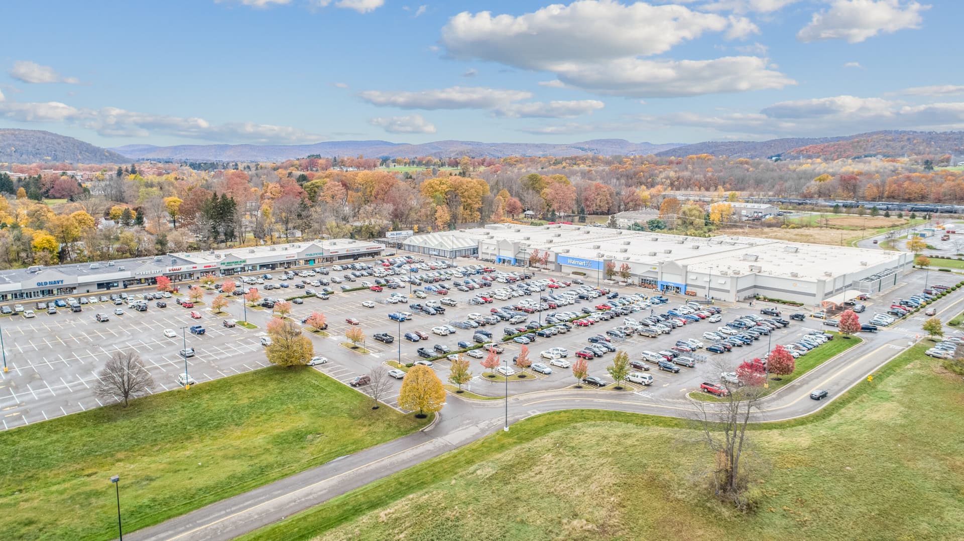 Matthews™ Announces Sale of Walmart Plaza in Olean, NY featured image 