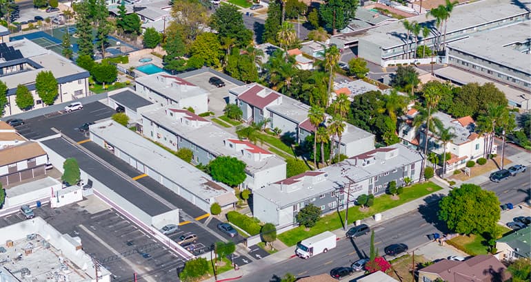 Image of THE KNOTT TOWNHOUSES Property