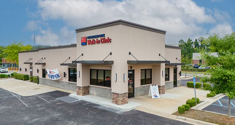 Image of Physicians Care Walk-In Clinic Property