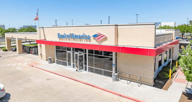 Image of BANK OF AMERICA Property