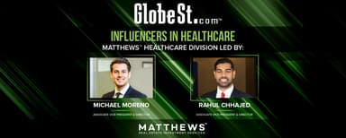 Michael Moreno and Rahul Chhajed Are Named Influencers in Healthcare by GlobeSt.com image