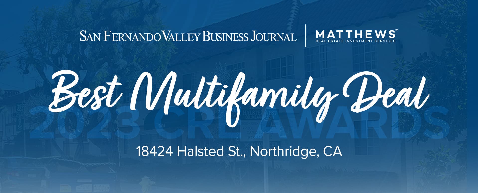 2023 CRE Awards Best Multifamily Deal featured image 