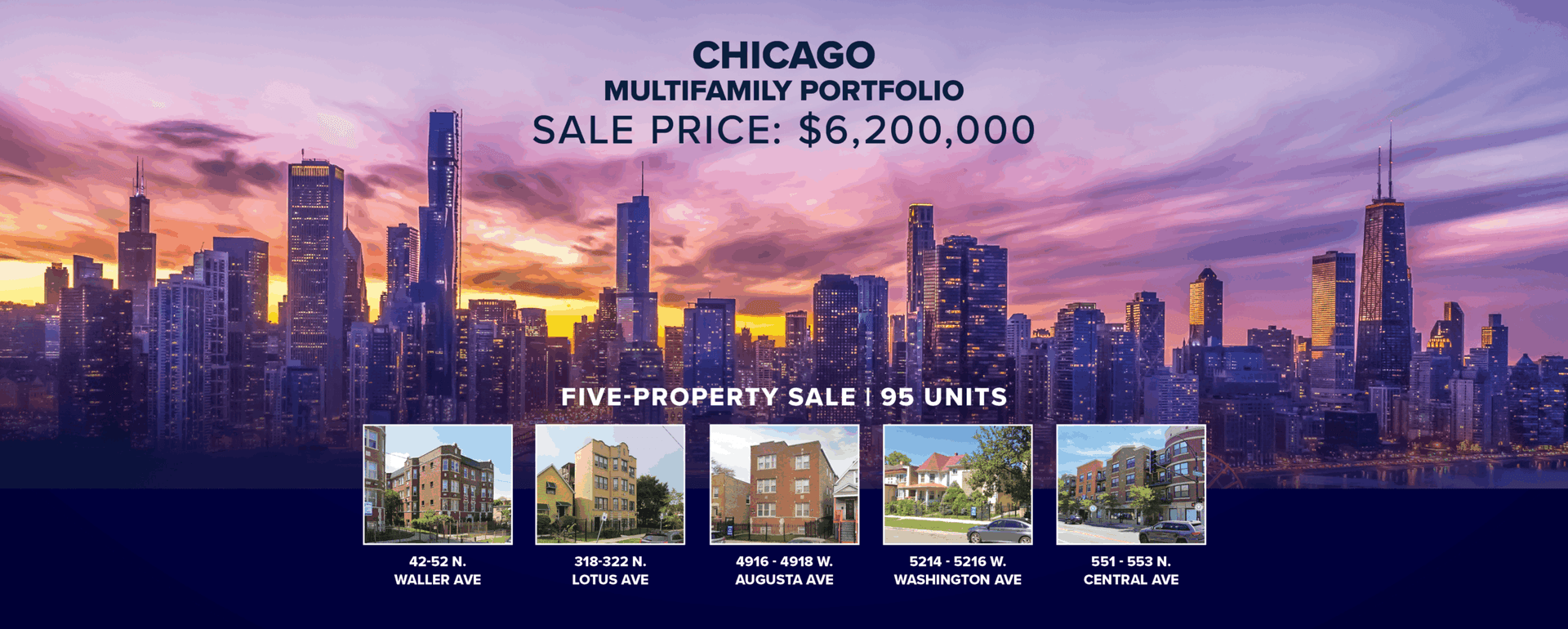 Matthews™ Completes $6.2M Sale of Chicago Five-Property Multifamily Portfolio featured image 