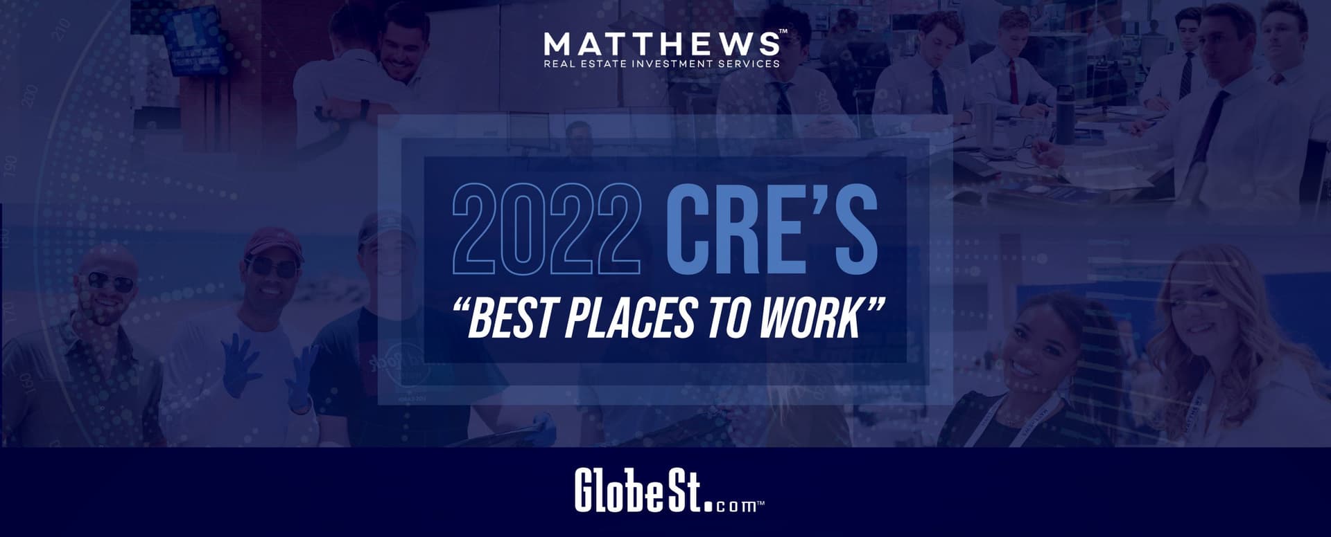 Matthews™ Recognized as One of CRE’s Best Places to Work featured image 