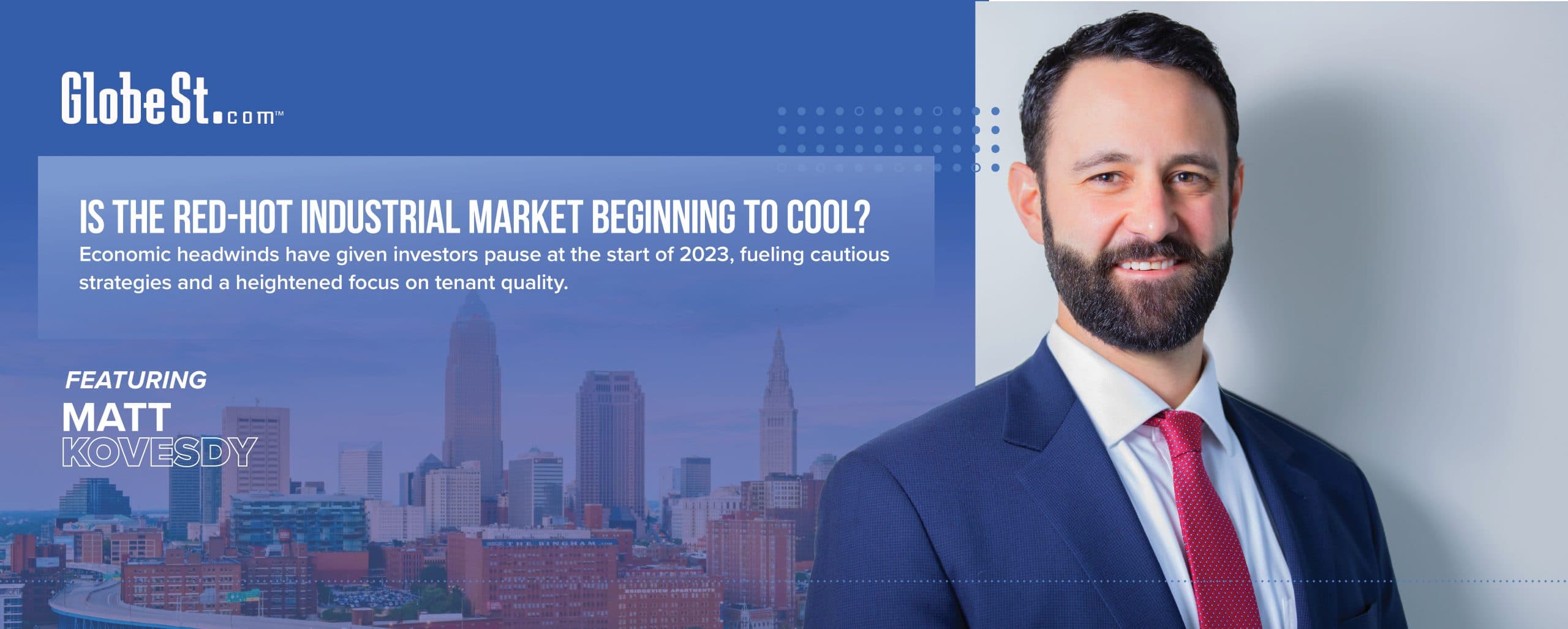 Is the Red-Hot Industrial Market Beginning to Cool? image