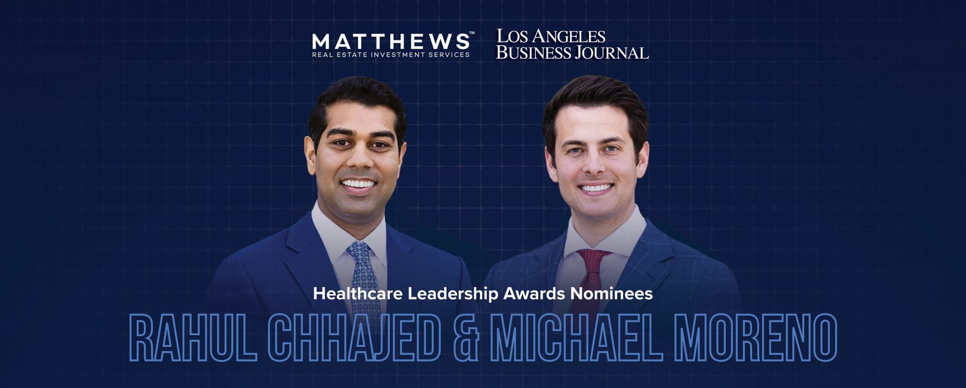 Matthews™ Healthcare Leaders Honored by the Los Angeles Business Journal featured image 