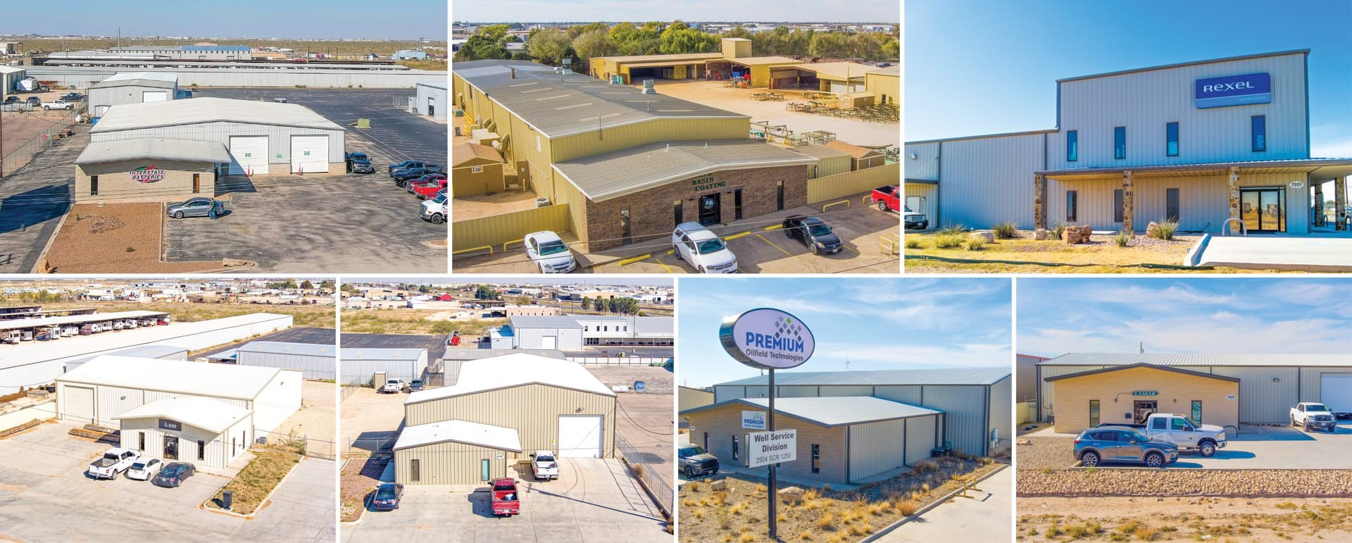 Matthews™ Closed 7-Property Industrial Portfolio in TX featured image 