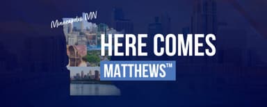 Matthews™ Expands Midwest Footprint with Minneapolis Office image