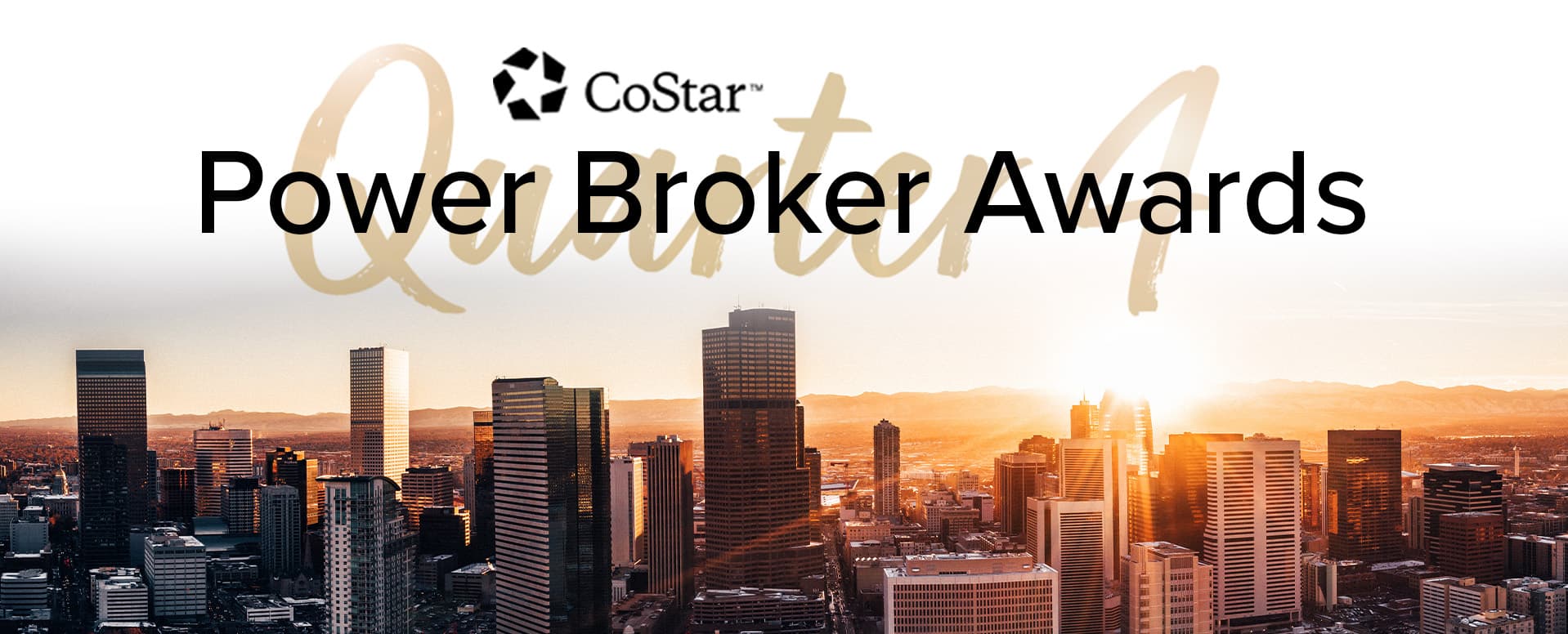 CoStar Power Broker Quarterly Deals Awards featured image 