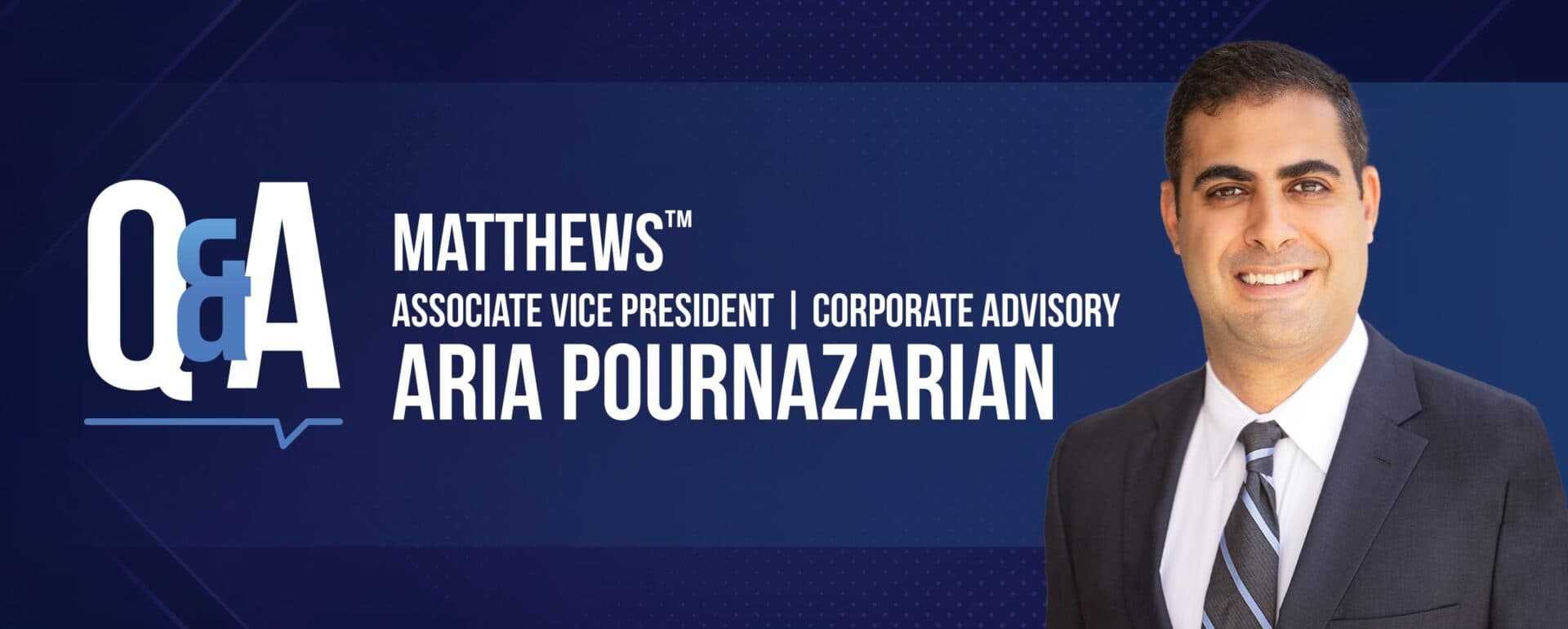 Q&A Aria Pournazarian | Associate Vice President featured image 