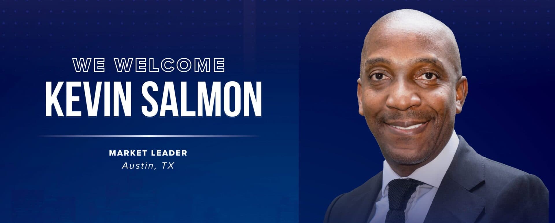 Industry-Veteran Kevin Salmon Joins National Firm as Market Leader featured image 