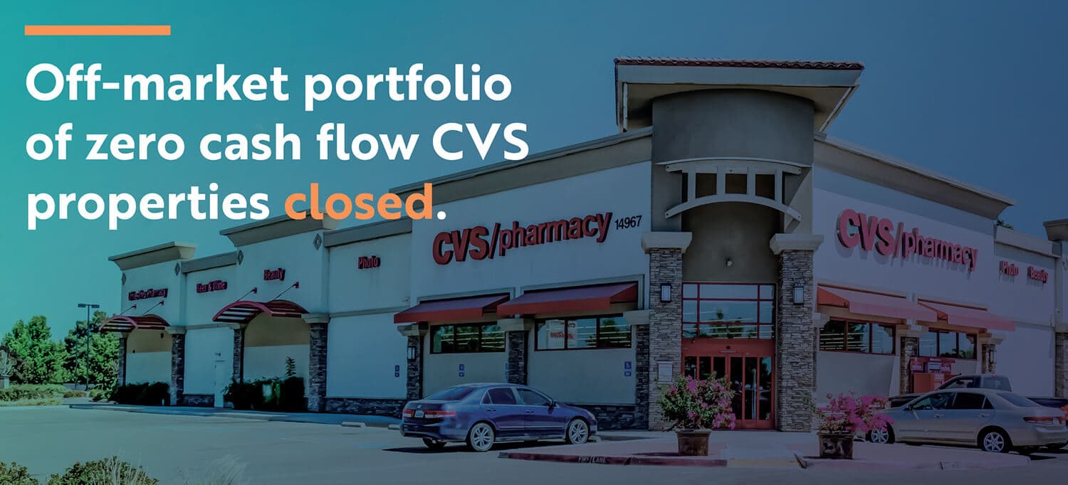 Matthews™ Brokers the Sale of Off-Market Zero Cash Flow CVS Portfolio featured image 