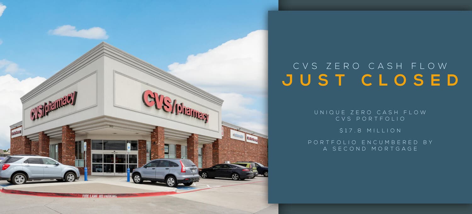 Matthews™ Arranges the $17.8 Million Sale of a Unique Zero Cash Flow CVS Portfolio featured image 