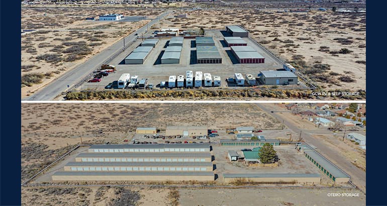 Image of ALAMOGORDO SELF STORAGE PORTFOLIO Property