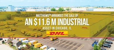 Matthews™ Arranges the Sale of $11.6 M Industrial Asset in Chicago, IL image