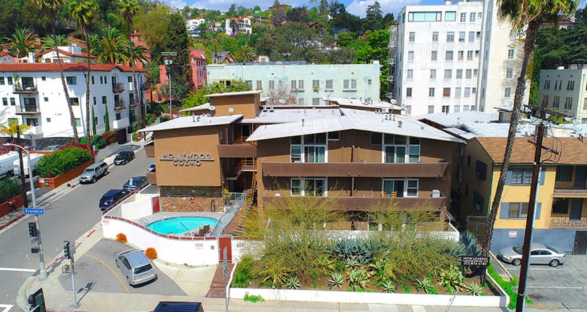 Matthews™ Brokers the Sale of 30-Unit Apartment Building in Los Angeles’ Hollywood Heights Neighborhood featured image 