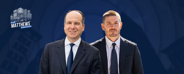 Image of The Matthews Podcast – How Matthews Stands Out Success Story