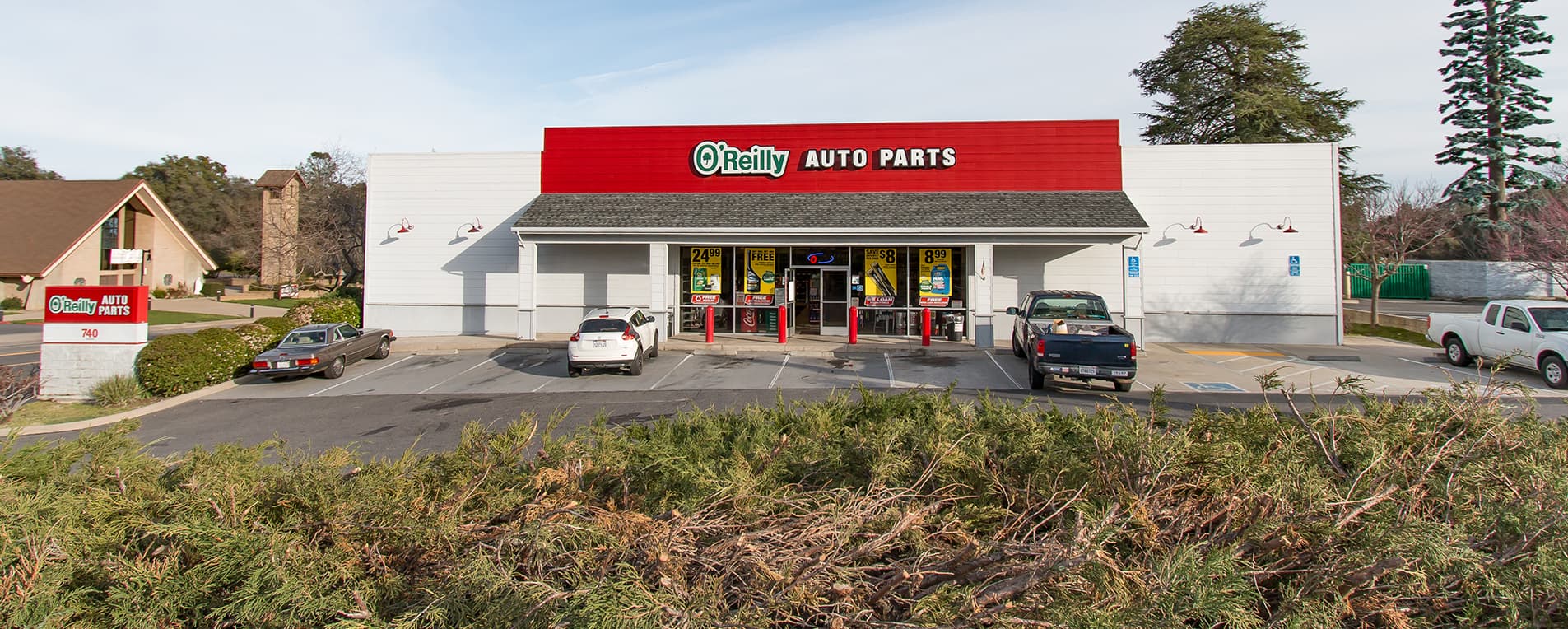 Case Study: O’Reilly Auto Parts Angels Camp, CA featured image 