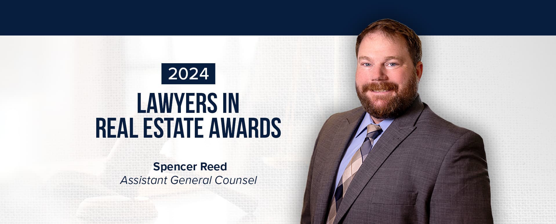 Spencer Reed Named 2024 Lawyer in Real Estate featured image 