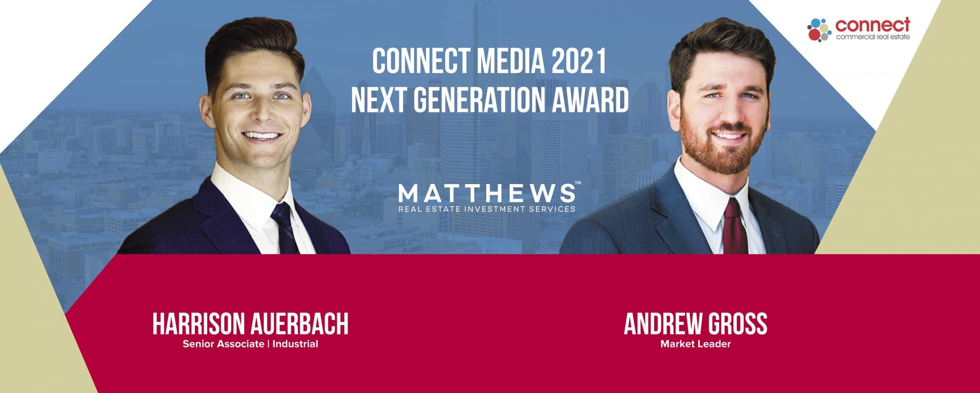Matthews™ Agents Recognized for Connect Media’s Next Generation Award featured image 