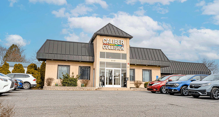 Image of CALIBER COLLISION Property
