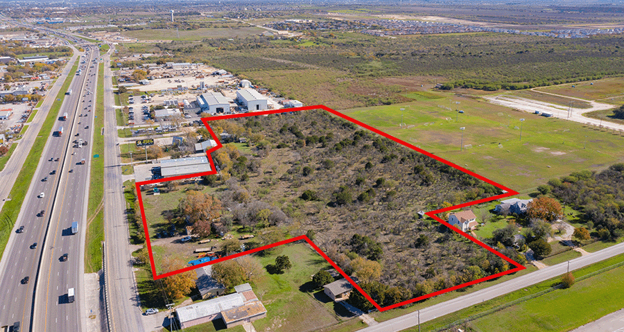Image of I-35 FRONTAGE ROAD INDUSTRIAL DEVELOPMENT LAND Property