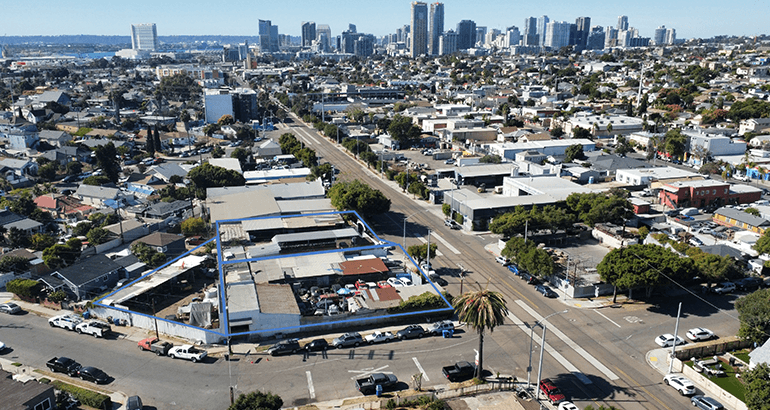 Image of 2699 COMMERCIAL ST & 212 S EVANS ST Property