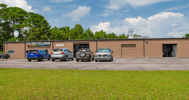 Caliber Collision Matthews Nc