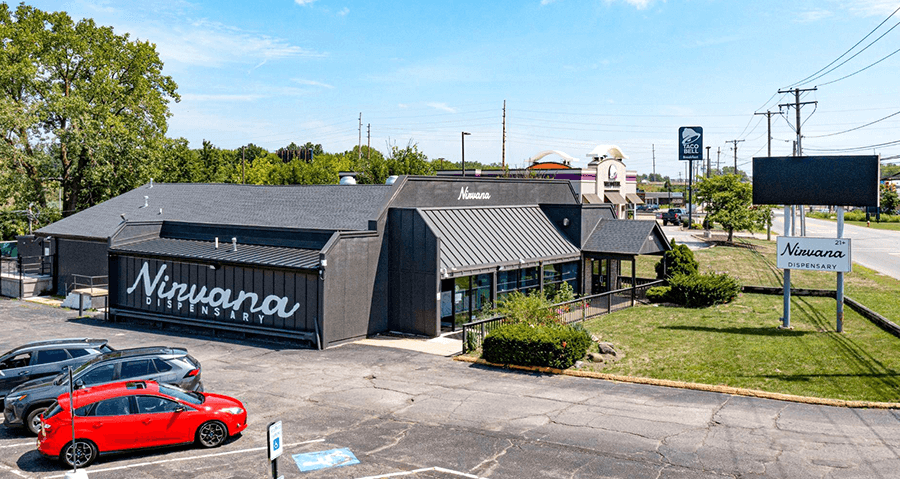 Image of Nirvana Dispensary Property