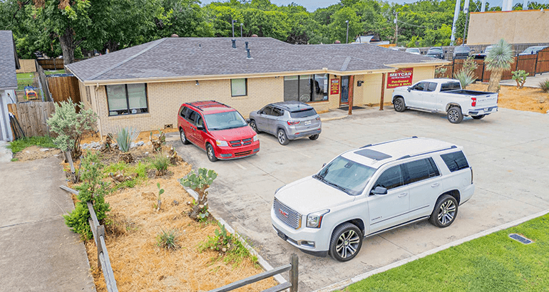 Image of Vacant Office Building Property
