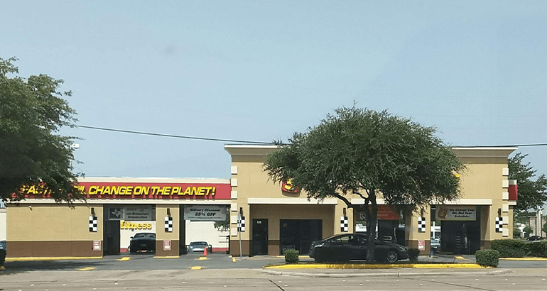 Image of TAKE 5 OIL CHANGE Property