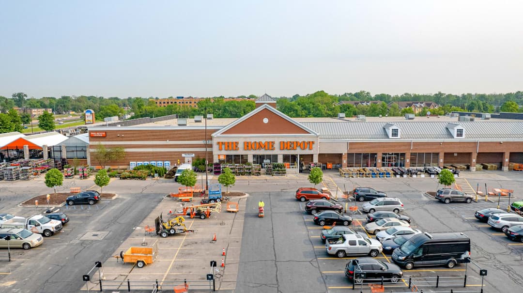 Image of Home Depot Property