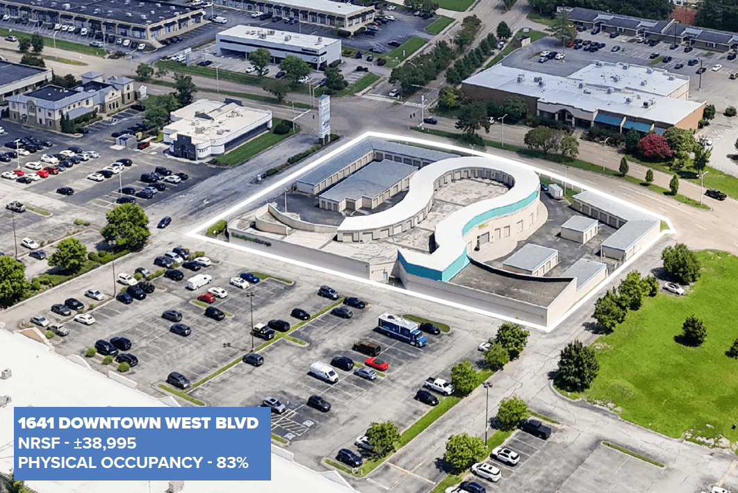 Image of Knoxville, TN Self-Storage Portfolio Property
