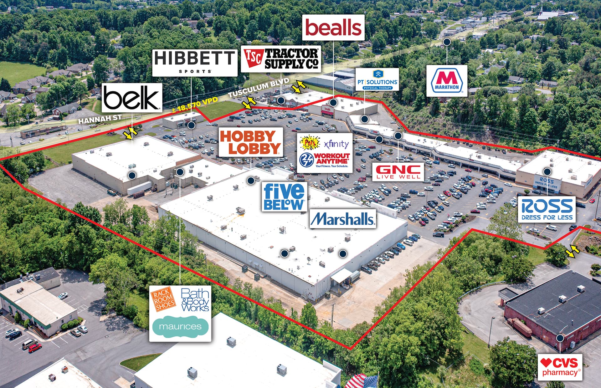 Matthews™ Closes Sale of Greeneville Commons, Marking Second Center Sold for Institutional Seller in Two Months featured image 