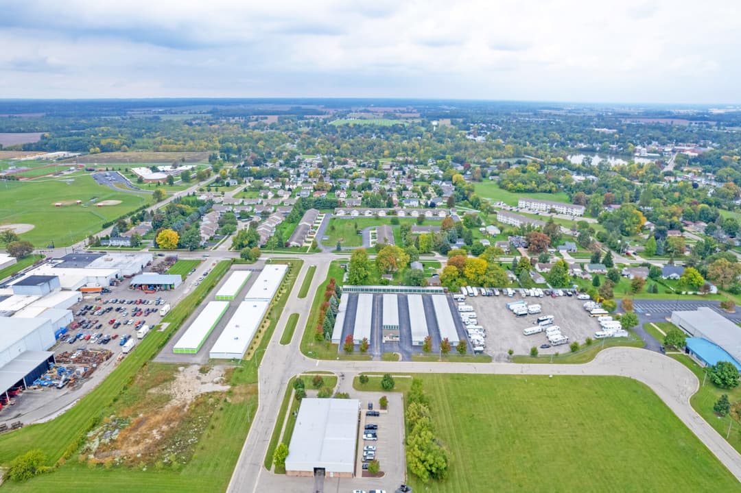 Image of Milan Self Storage Property