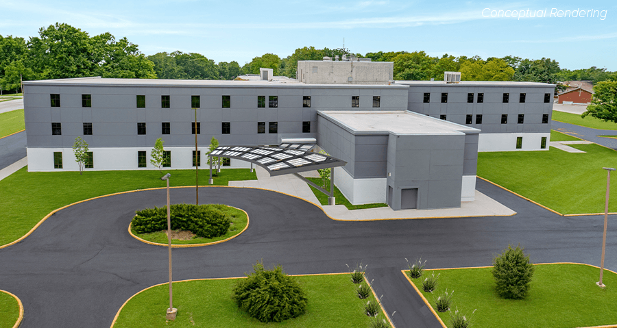 Image of North Clark Community Hospital Property