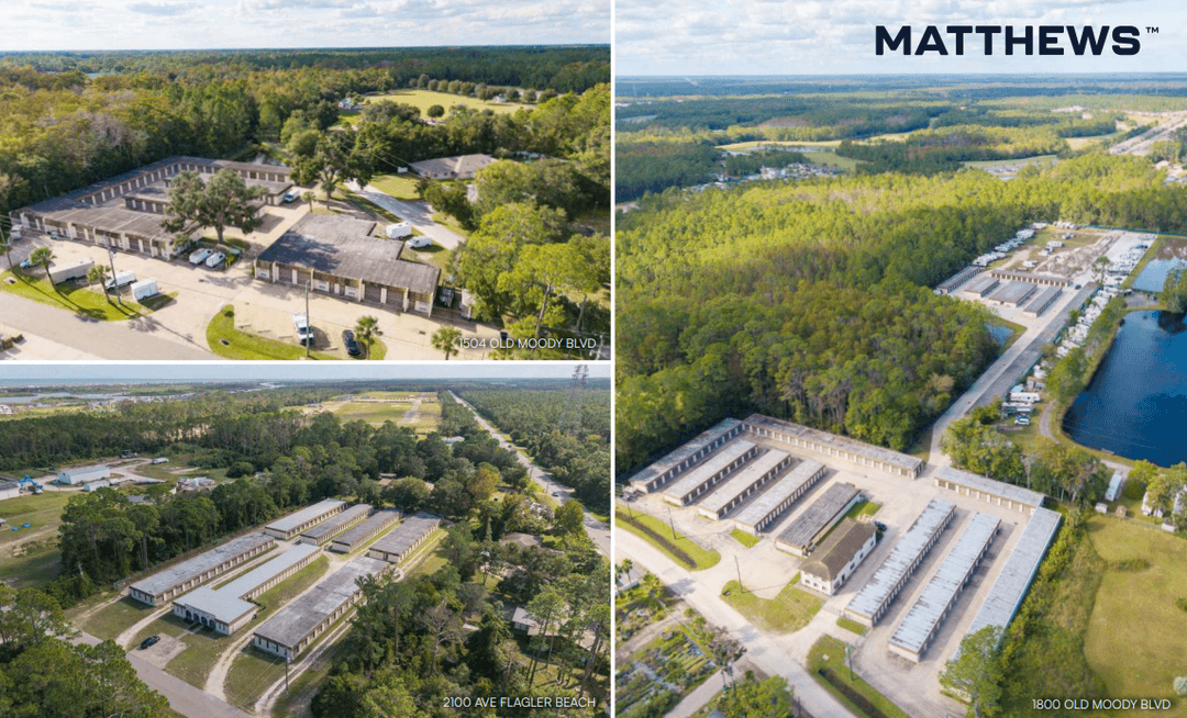 Image of Flagler Beach Storage Portfolio Property