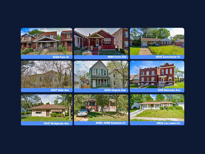 Image of Lender REO: 9 Property SFR Portfolio Property