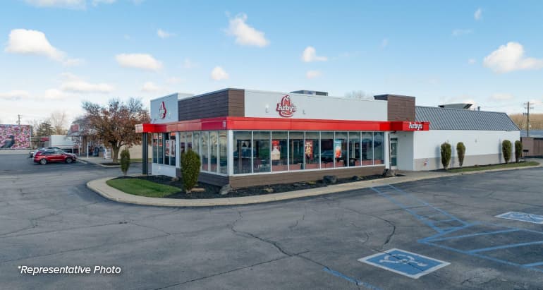 Image of Arby’s. Property