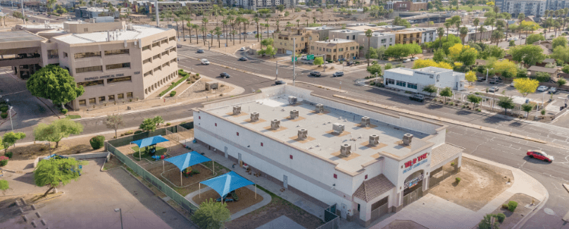 Image of Former Tutor Time Property