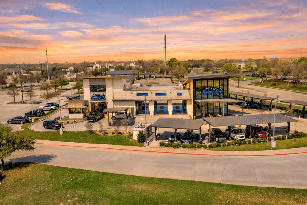Image of The Bubbles Zone Car Wash & Lube Center Property