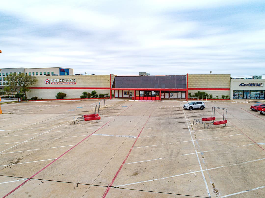 Image of Former Cash Saver Property