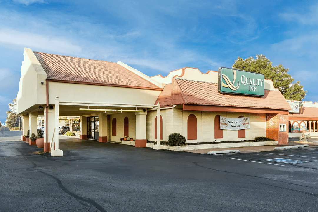 Image of Quality Inn Blytheville Property