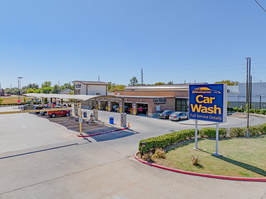 Image of IShine Express Car Wash For Auction Property