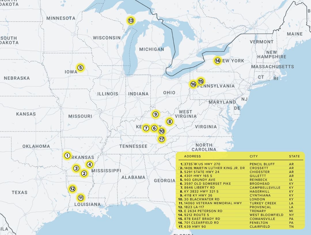 Image of Dollar General Portfolio (17-Property) Property