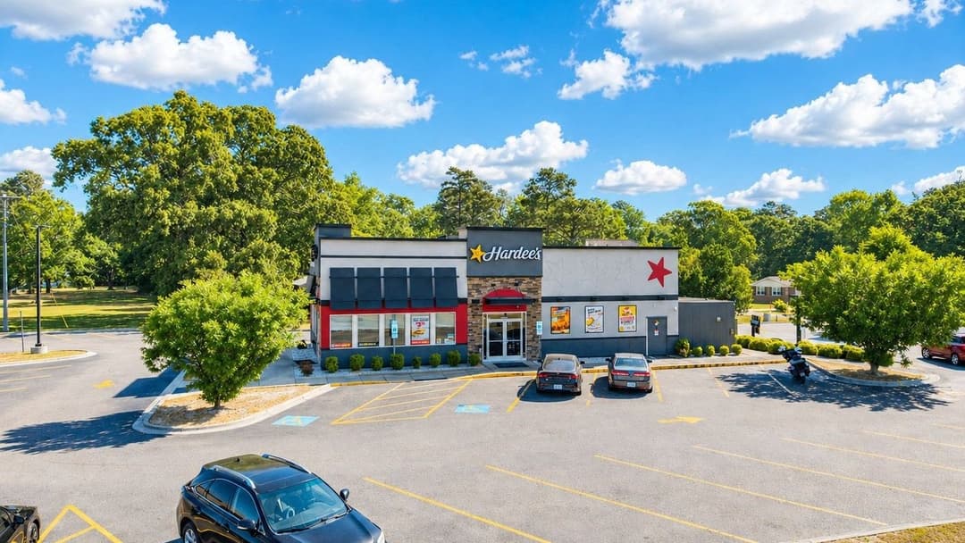 Image of Hardee’s Property