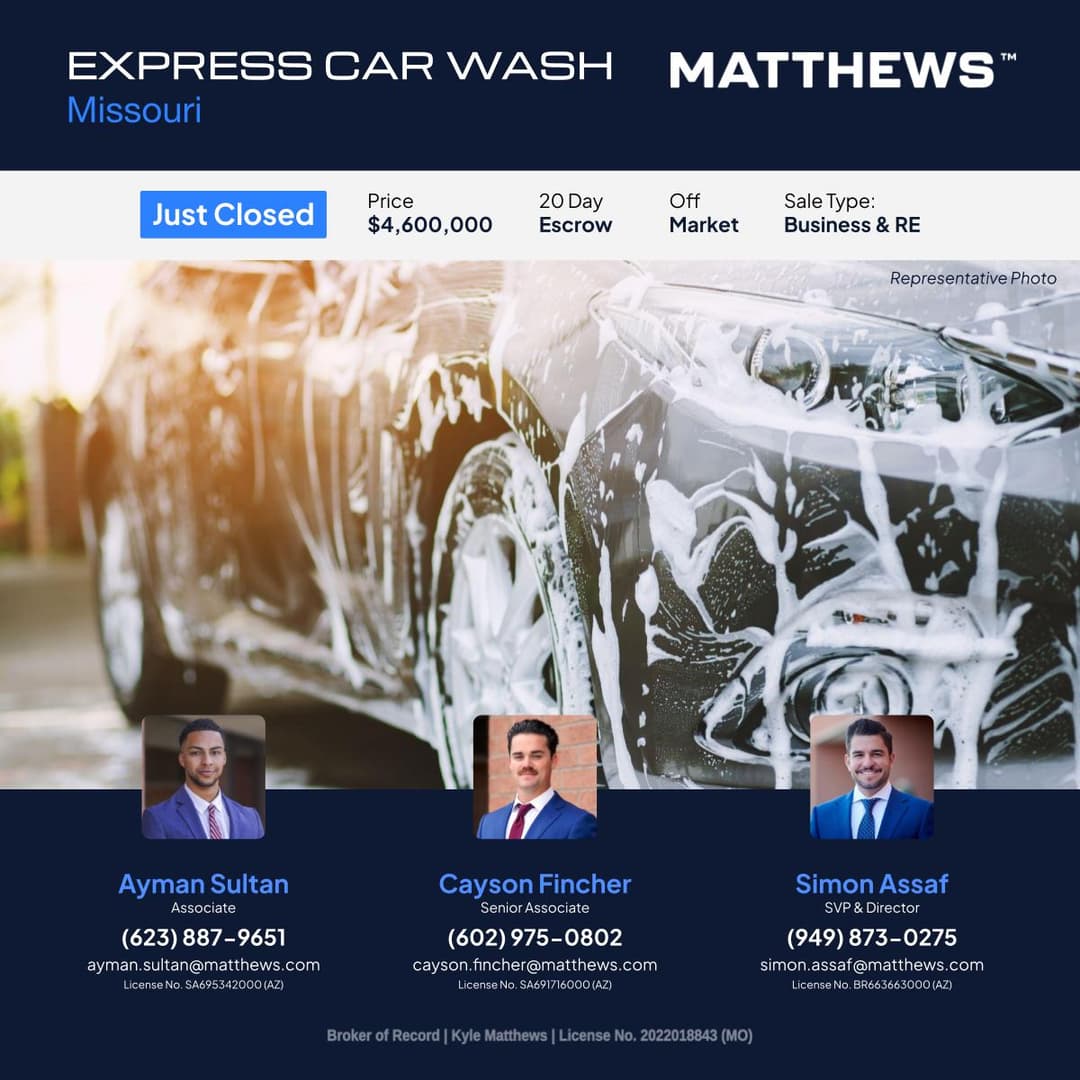 Image of Express Car Wash Property